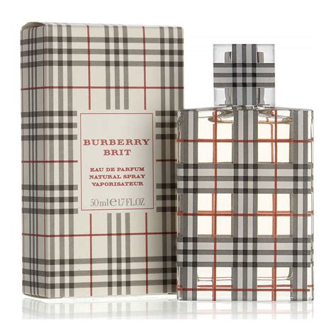 burberry brit edp spray 50ml|Burberry Brit for women edt.